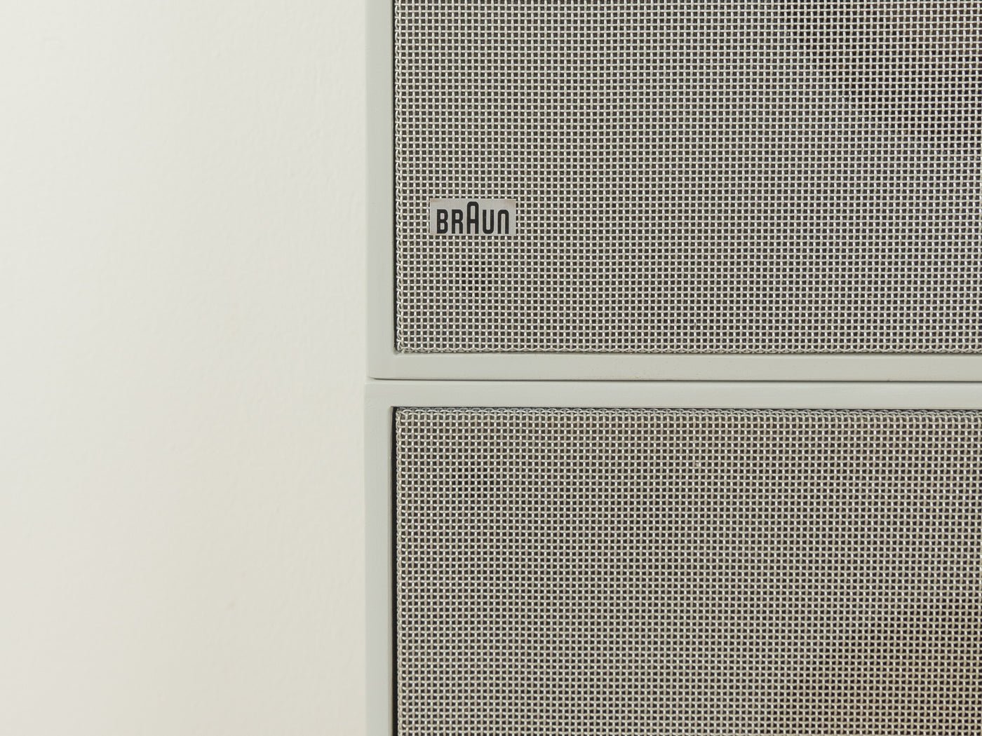 BRAUN Atelier 3 & L 40 Lautsprecher, Dieter Rams - Mid Century Friends - Vintage - Retro - Mid Century