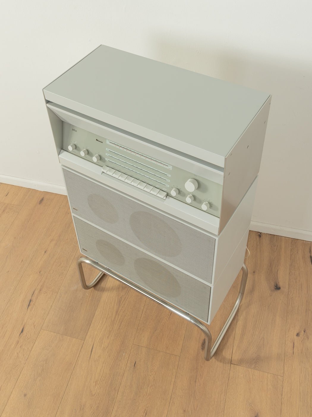 BRAUN Atelier 3 & L 40 Lautsprecher, Dieter Rams - Mid Century Friends - Vintage - Retro - Mid Century