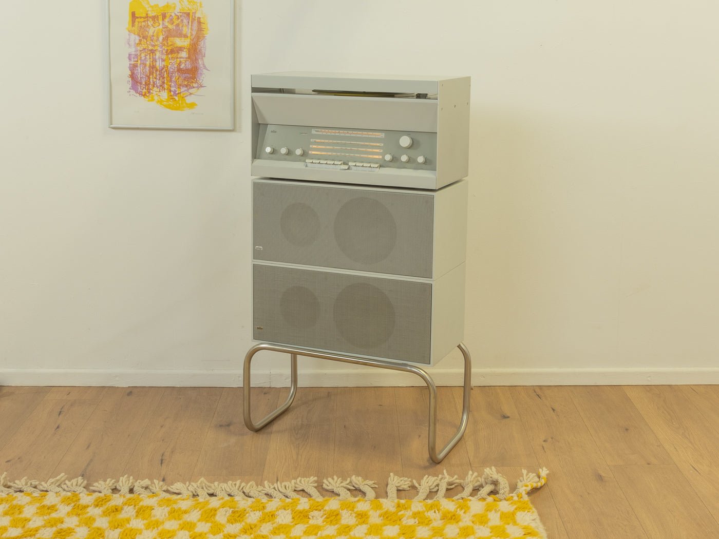 BRAUN Atelier 3 & L 40 Lautsprecher, Dieter Rams - Mid Century Friends - Vintage - Retro - Mid Century