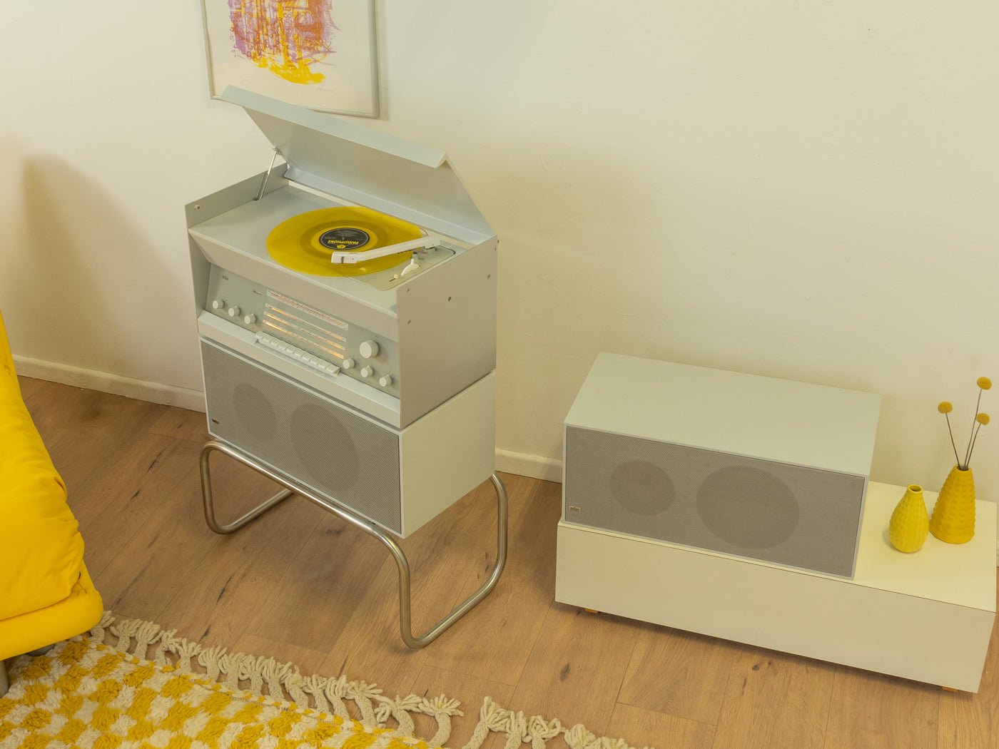 BRAUN Atelier 3 & L 40 Lautsprecher, Dieter Rams - Mid Century Friends - Vintage - Retro - Mid Century