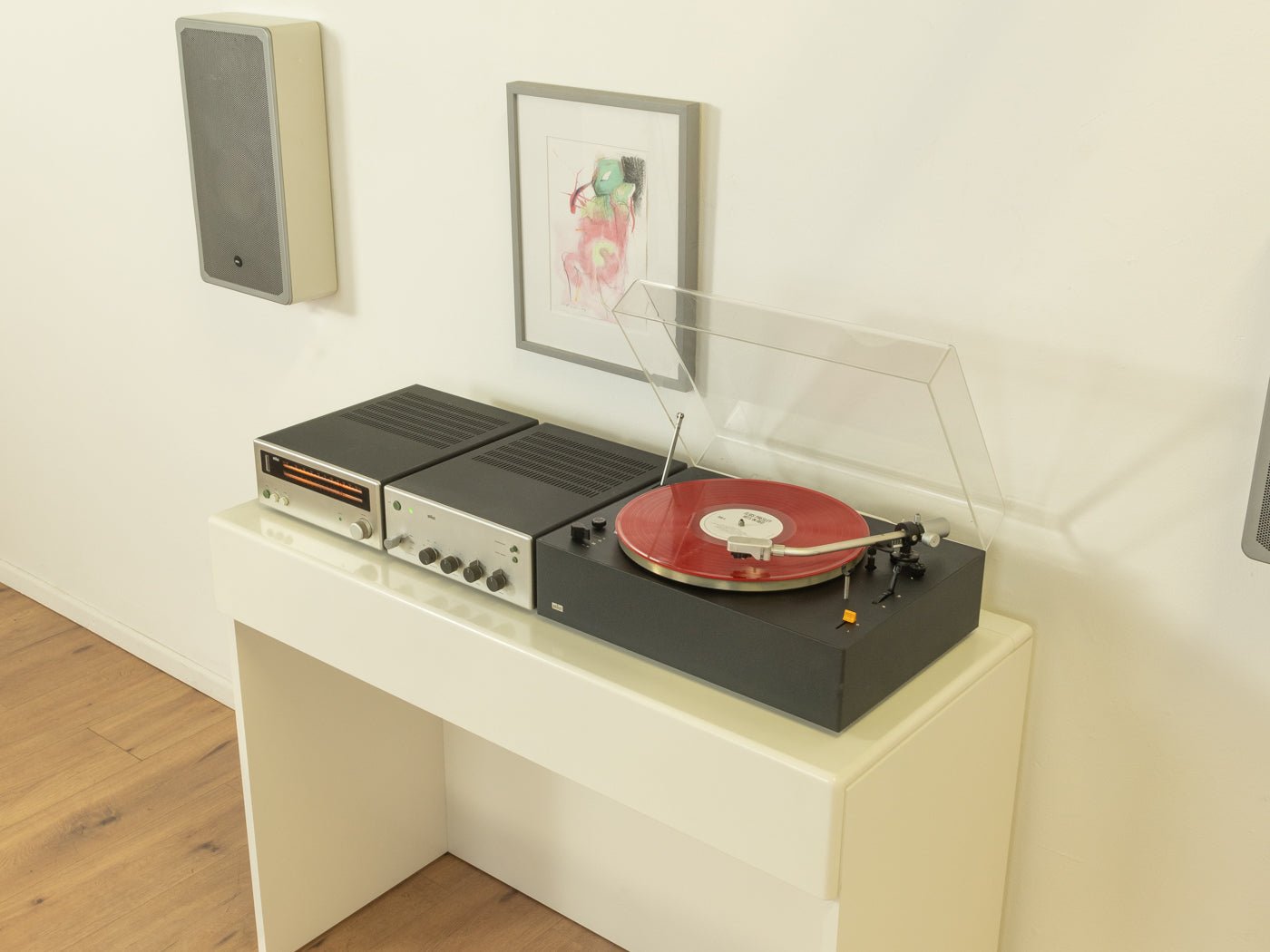 BRAUN Hi - Fi - System CSV 250, CE 250 & PS 500 - Mid Century Friends - Vintage - Retro - Mid Century