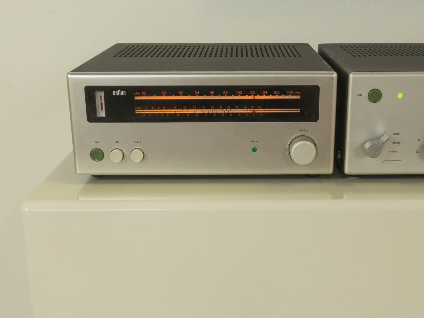 BRAUN Hi - Fi - System CSV 250, CE 250 & PS 500 - Mid Century Friends - Vintage - Retro - Mid Century