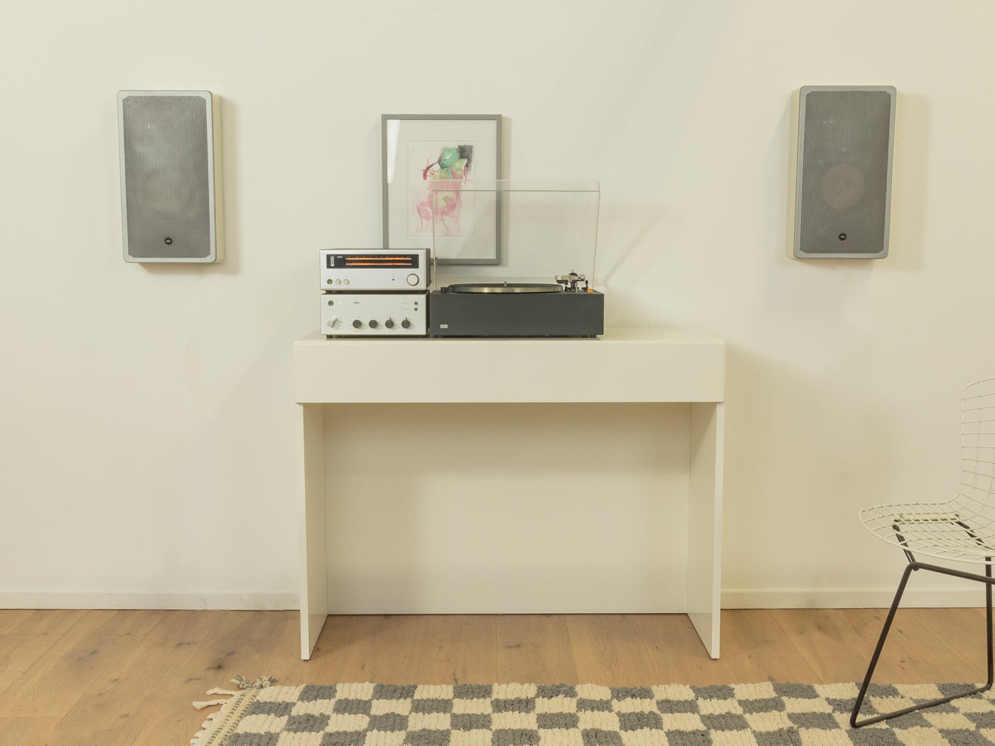 BRAUN Hi - Fi - System CSV 250, CE 250 & PS 500 - Mid Century Friends - Vintage - Retro - Mid Century