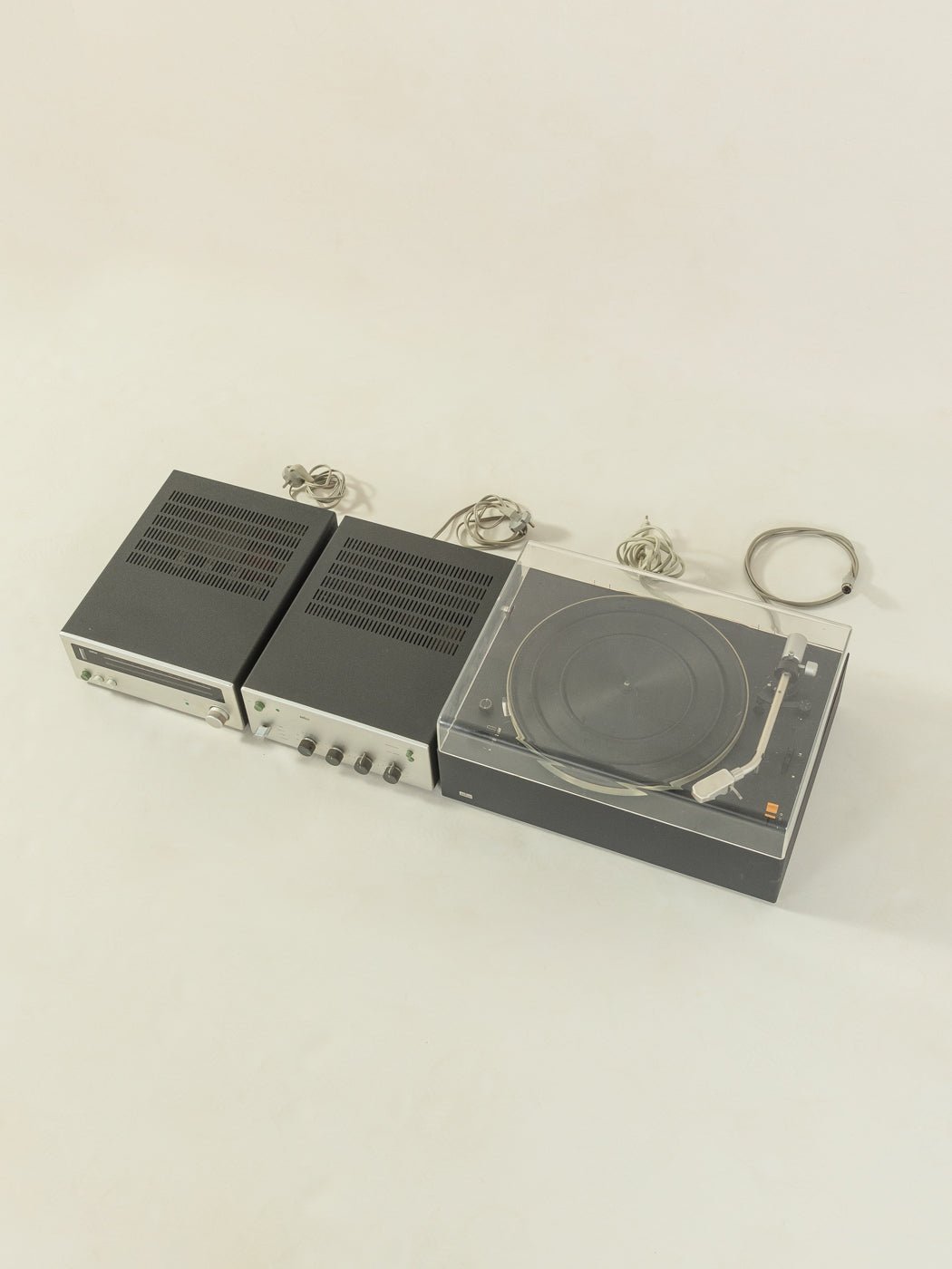 BRAUN Hi - Fi - System CSV 250, CE 250 & PS 500 - Mid Century Friends - Vintage - Retro - Mid Century