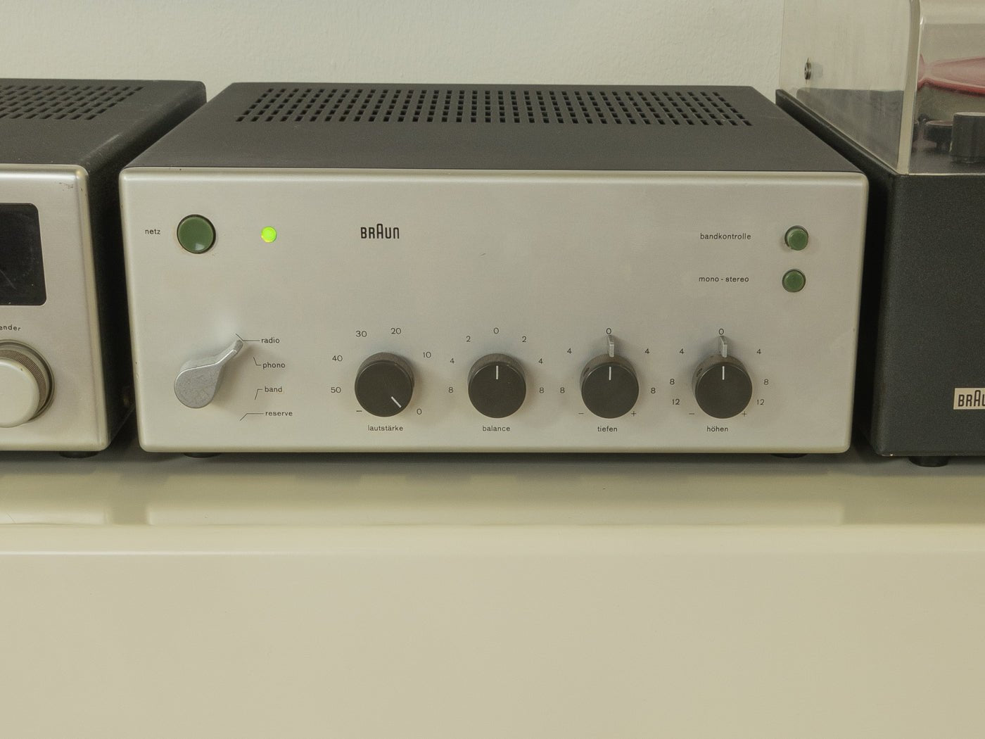 BRAUN Hi - Fi - System CSV 250, CE 250 & PS 500 - Mid Century Friends - Vintage - Retro - Mid Century