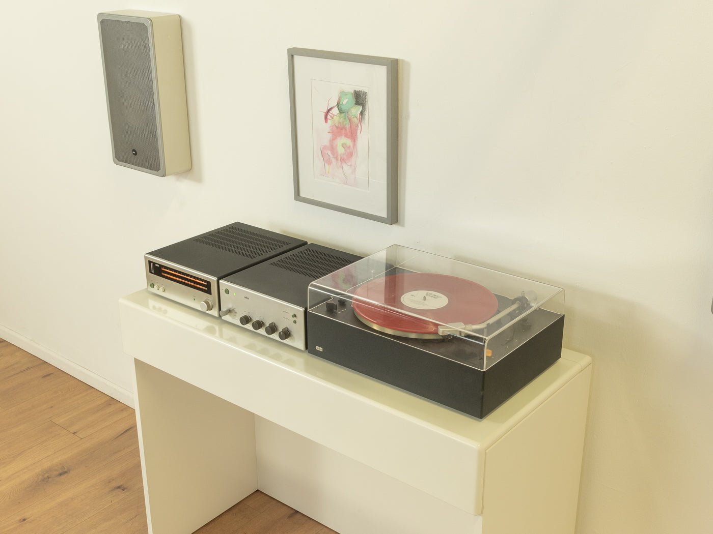 BRAUN Hi - Fi - System CSV 250, CE 250 & PS 500 - Mid Century Friends - Vintage - Retro - Mid Century