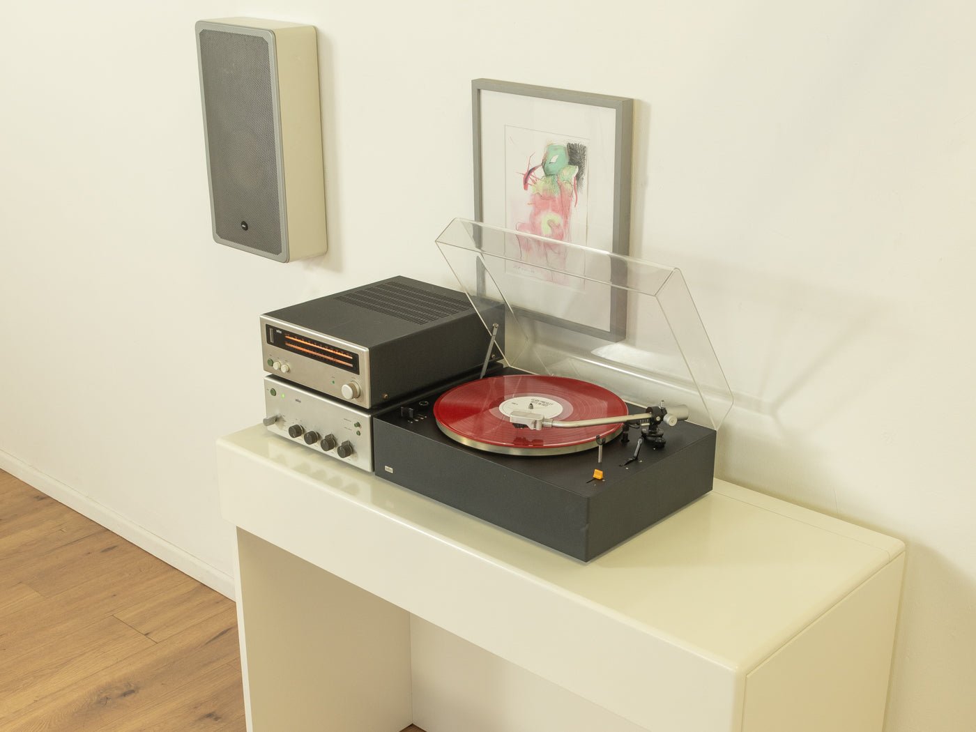 BRAUN Hi - Fi - System CSV 250, CE 250 & PS 500 - Mid Century Friends - Vintage - Retro - Mid Century