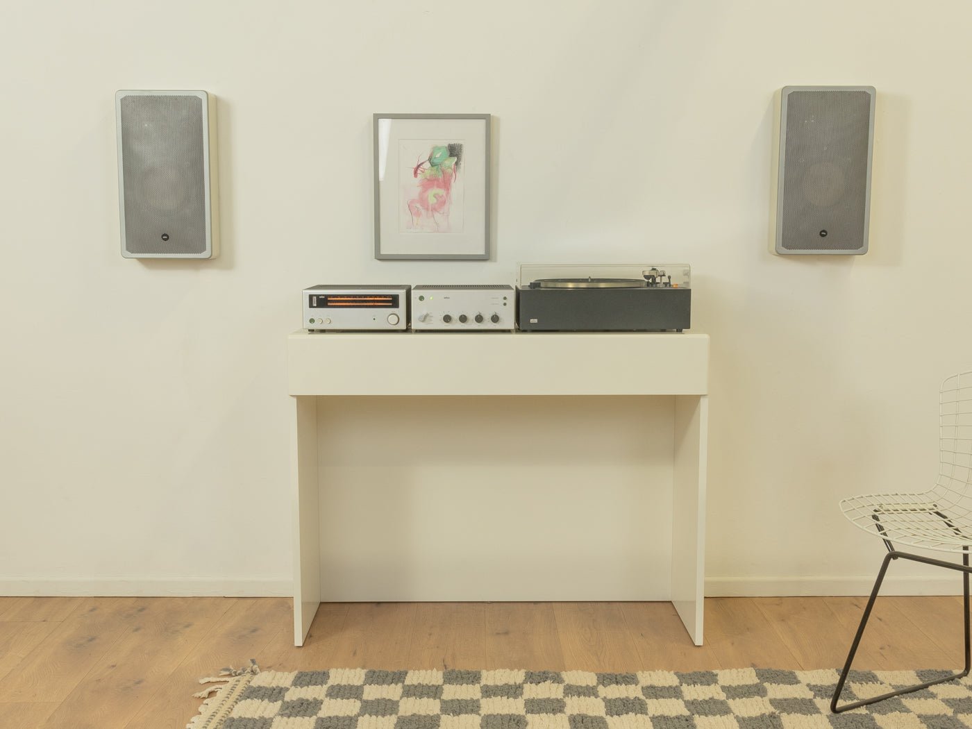 BRAUN Hi - Fi - System CSV 250, CE 250 & PS 500 - Mid Century Friends - Vintage - Retro - Mid Century