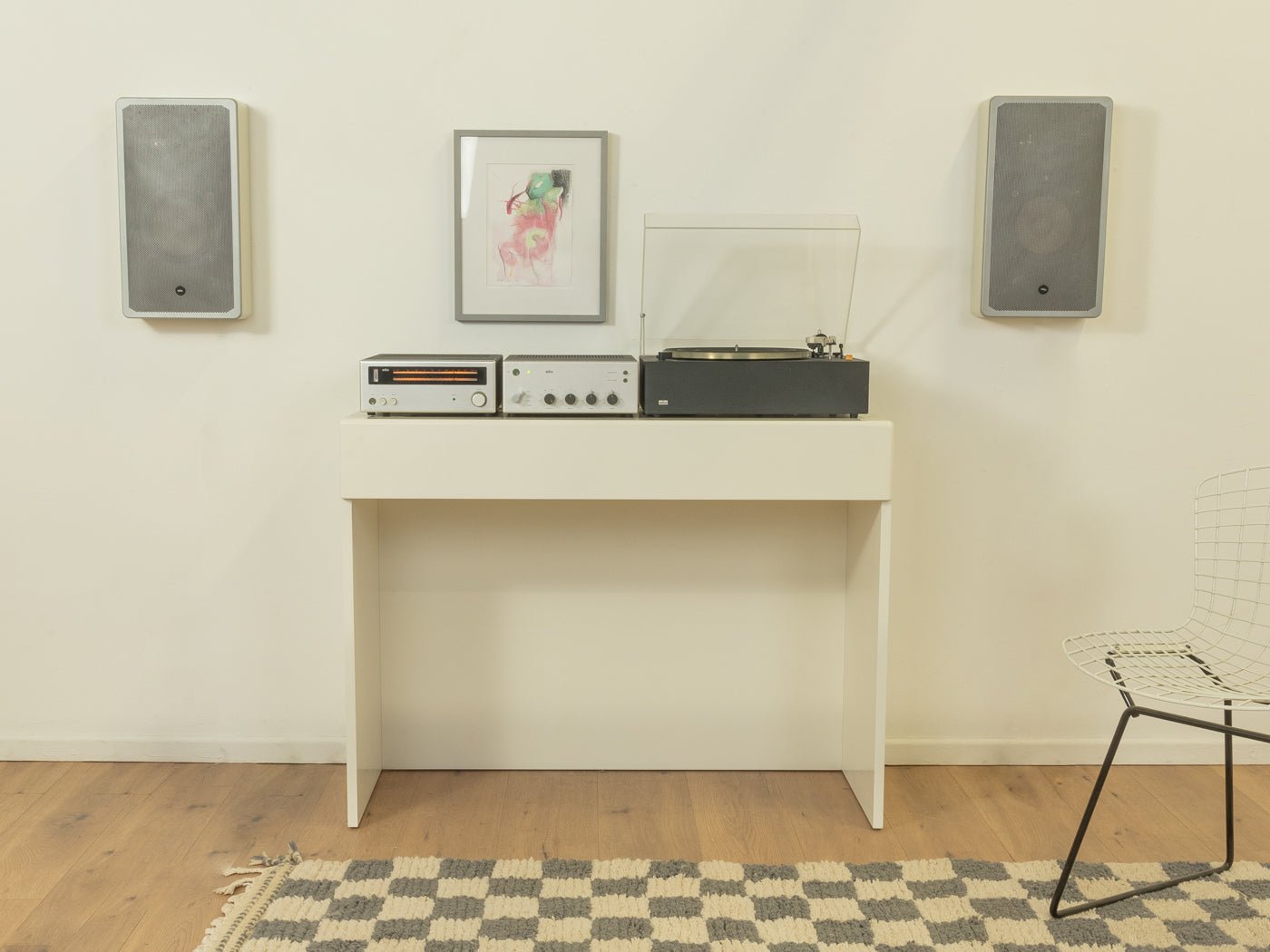 BRAUN Hi - Fi - System CSV 250, CE 250 & PS 500 - Mid Century Friends - Vintage - Retro - Mid Century