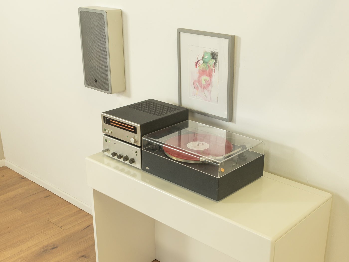 BRAUN Hi - Fi - System CSV 250, CE 250 & PS 500 - Mid Century Friends - Vintage - Retro - Mid Century