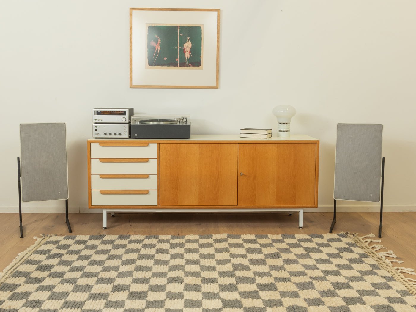 BRAUN Hi - Fi - System CSV 251, CE 300 & PS 500 - Mid Century Friends - Vintage - Retro - Mid Century