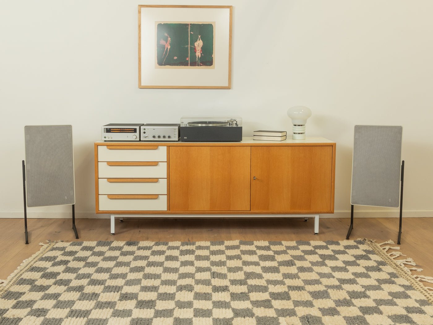 BRAUN Hi - Fi - System CSV 251, CE 300 & PS 500 - Mid Century Friends - Vintage - Retro - Mid Century