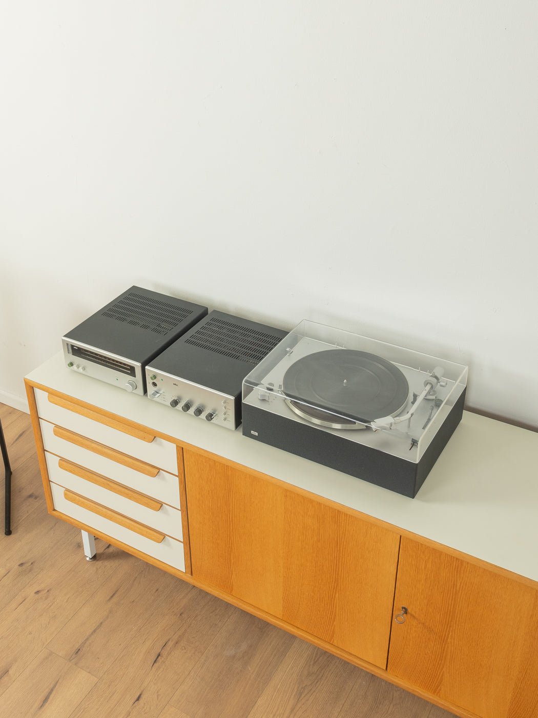 BRAUN Hi - Fi - System CSV 251, CE 300 & PS 500 - Mid Century Friends - Vintage - Retro - Mid Century