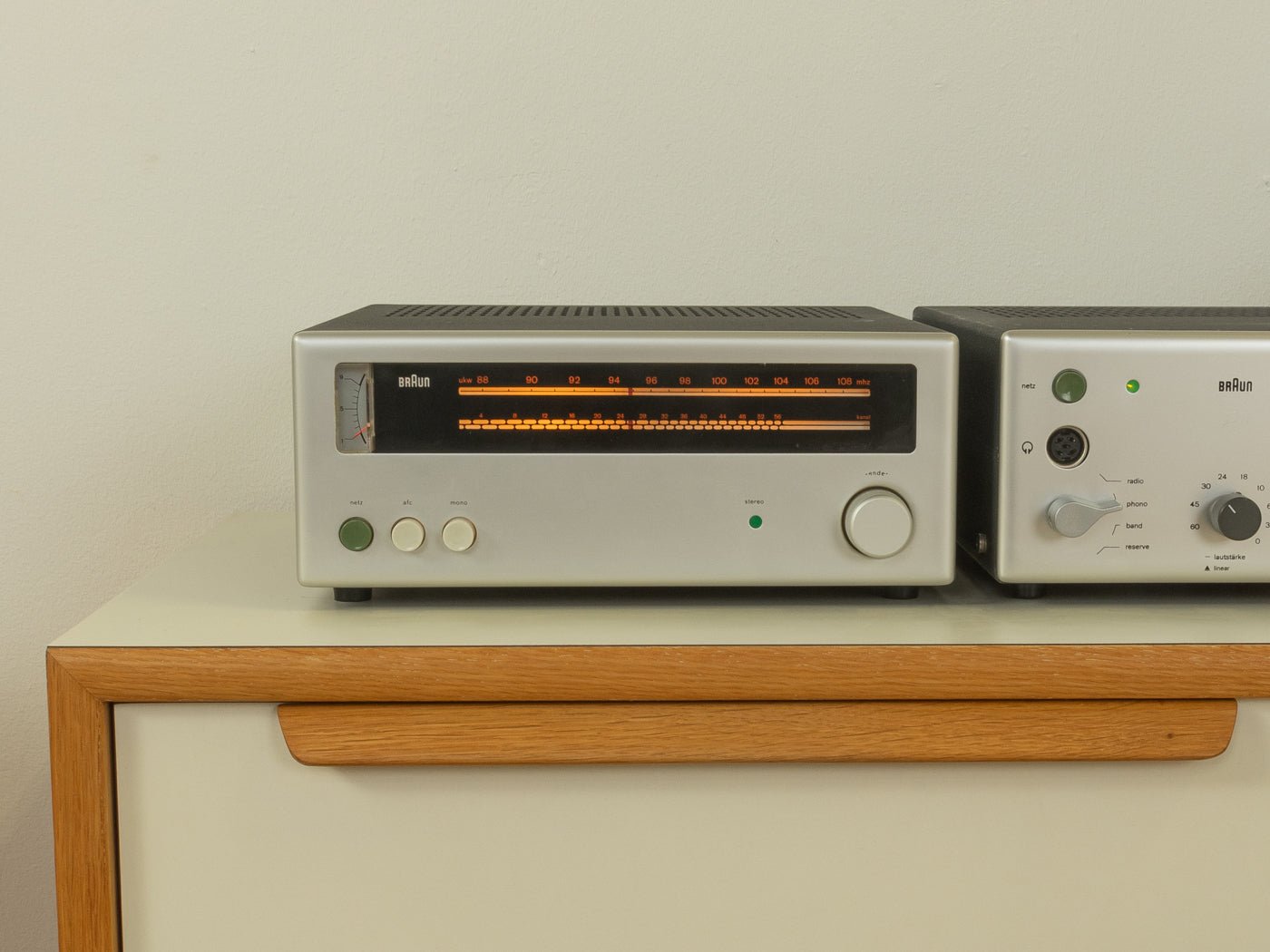 BRAUN Hi - Fi - System CSV 251, CE 300 & PS 500 - Mid Century Friends - Vintage - Retro - Mid Century