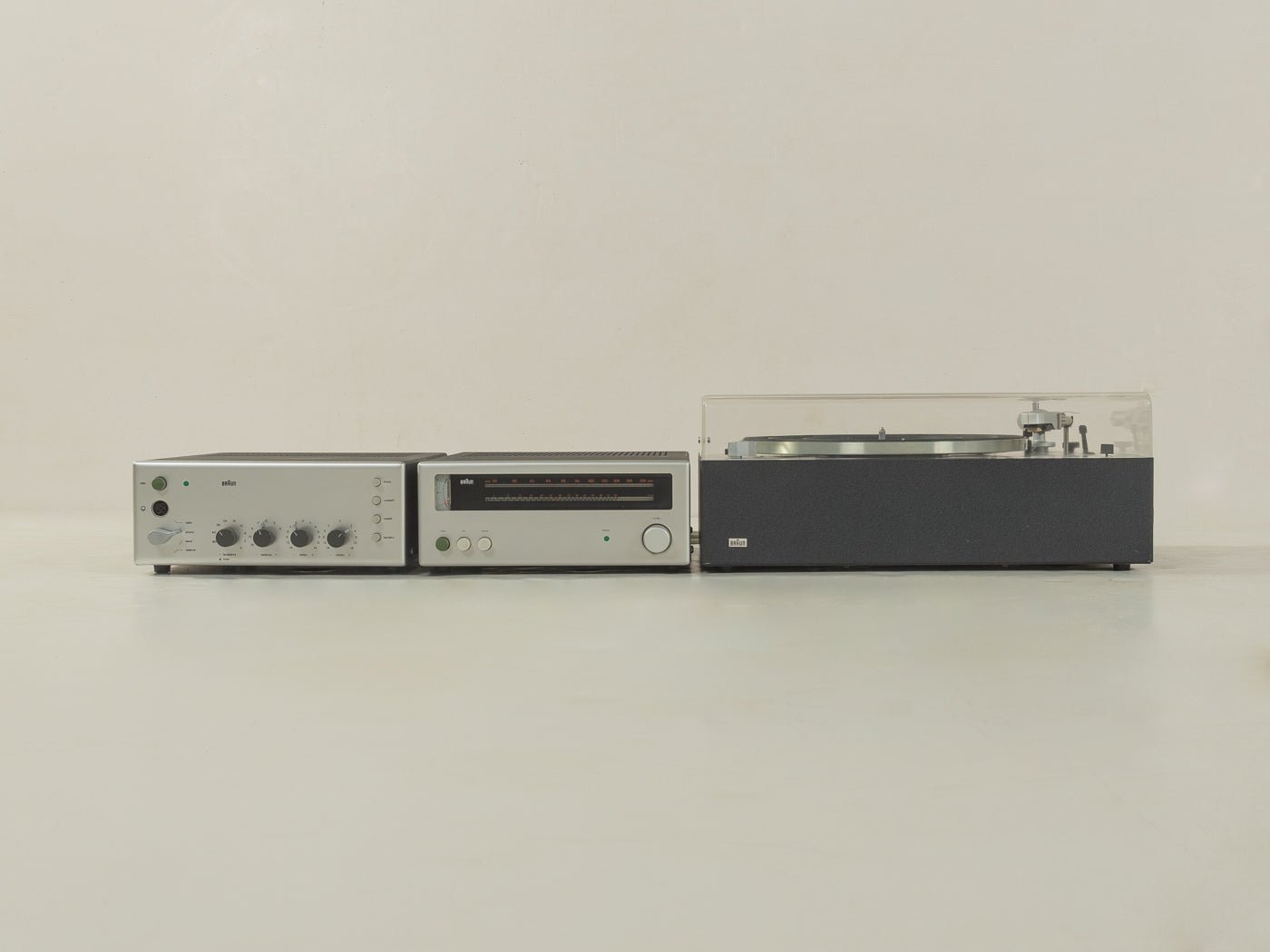 BRAUN Hi - Fi - System CSV 251, CE 300 & PS 500 - Mid Century Friends - Vintage - Retro - Mid Century
