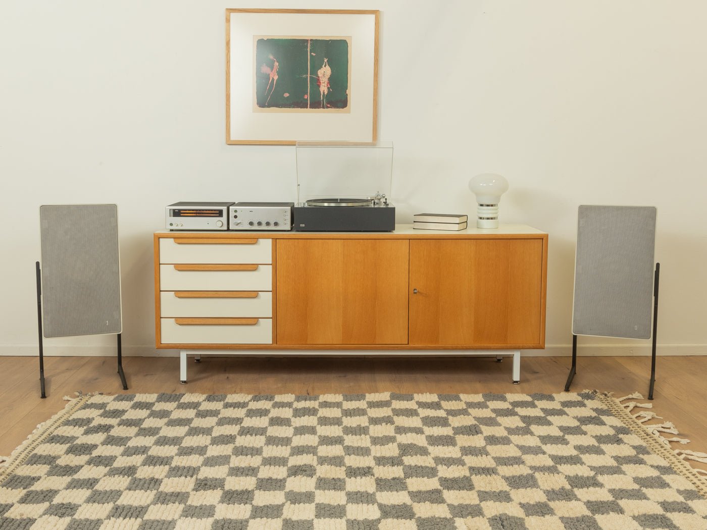 BRAUN Hi - Fi - System CSV 251, CE 300 & PS 500 - Mid Century Friends - Vintage - Retro - Mid Century