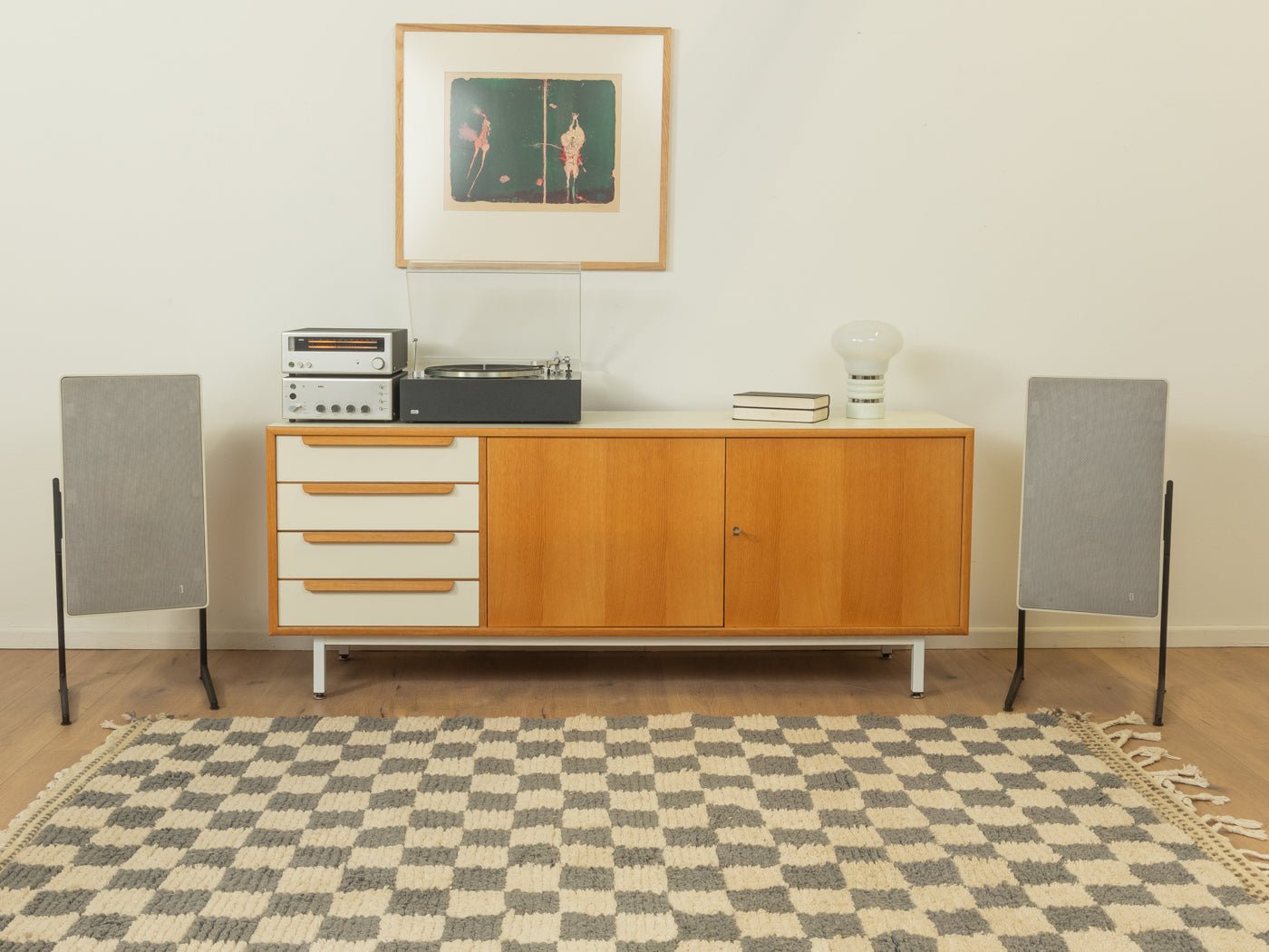 BRAUN Hi - Fi - System CSV 251, CE 300 & PS 500 - Mid Century Friends - Vintage - Retro - Mid Century