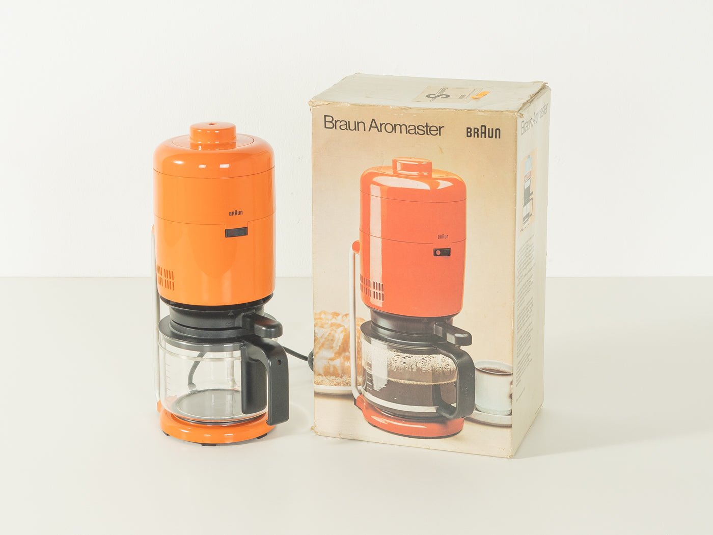 Braun KF 20 Aromaster Kaffeemaschine, Florian Seiffert - Mid Century Friends - Vintage - Retro - Mid Century