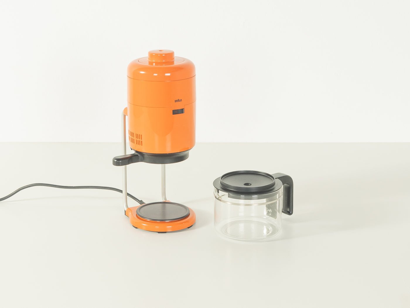 Braun KF 20 Aromaster Kaffeemaschine, Florian Seiffert - Mid Century Friends - Vintage - Retro - Mid Century