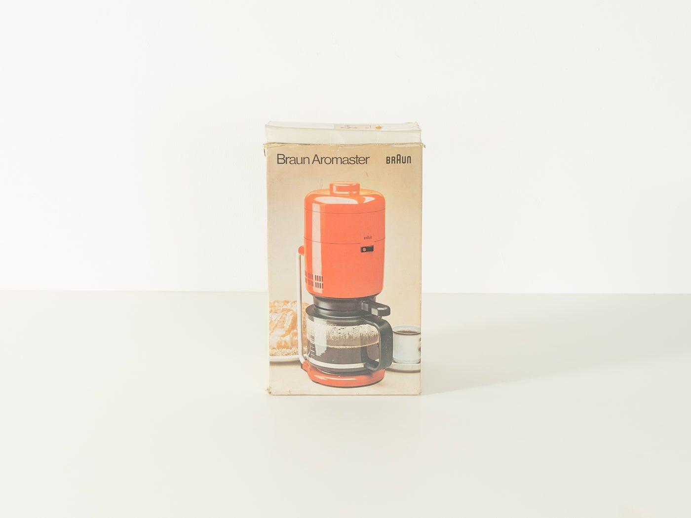 Braun KF 20 Aromaster Kaffeemaschine, Florian Seiffert - Mid Century Friends - Vintage - Retro - Mid Century
