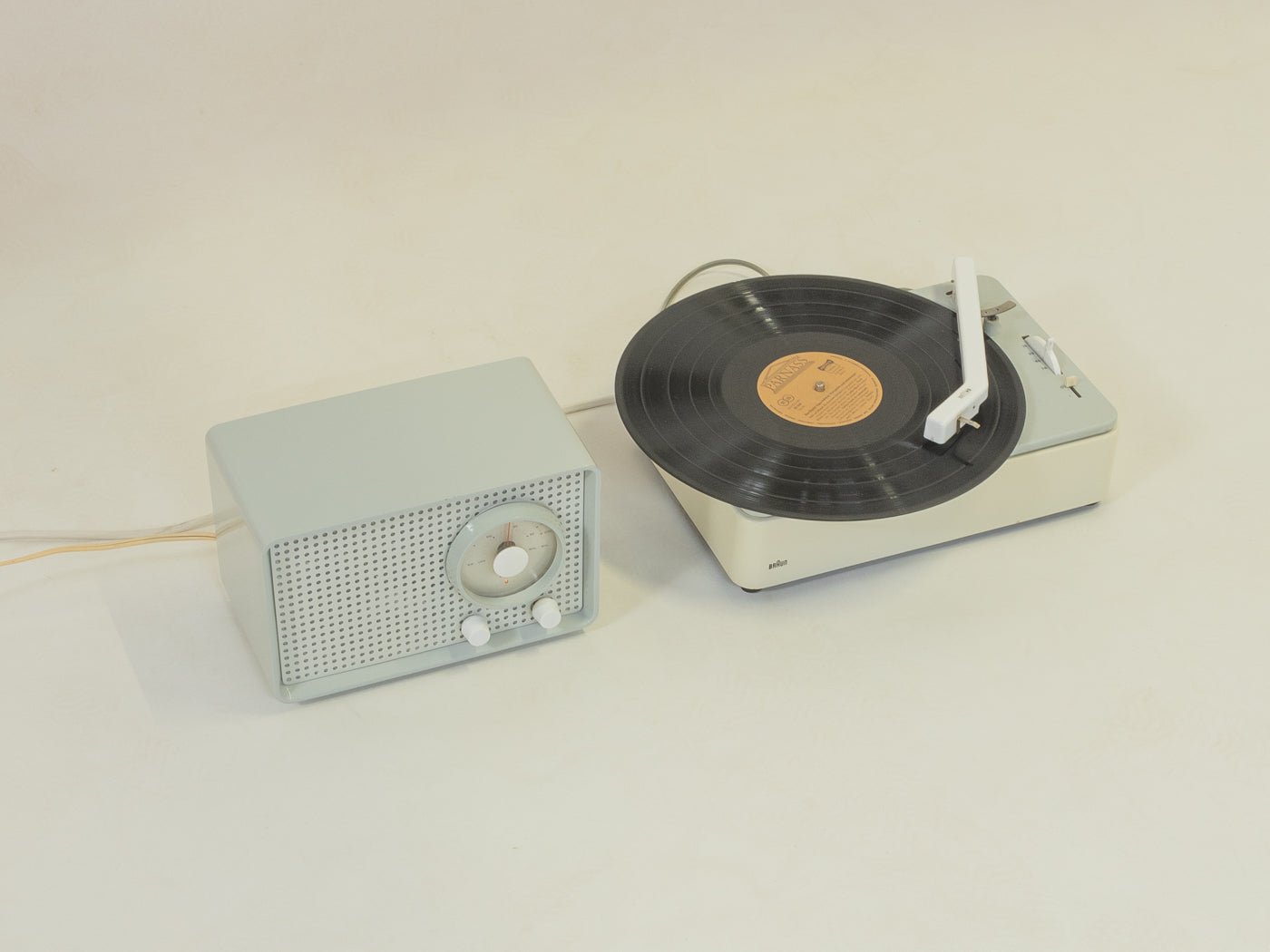 BRAUN Radio SK 25 & Plattenspieler PCS 4 - Mid Century Friends - Vintage - Retro - Mid Century