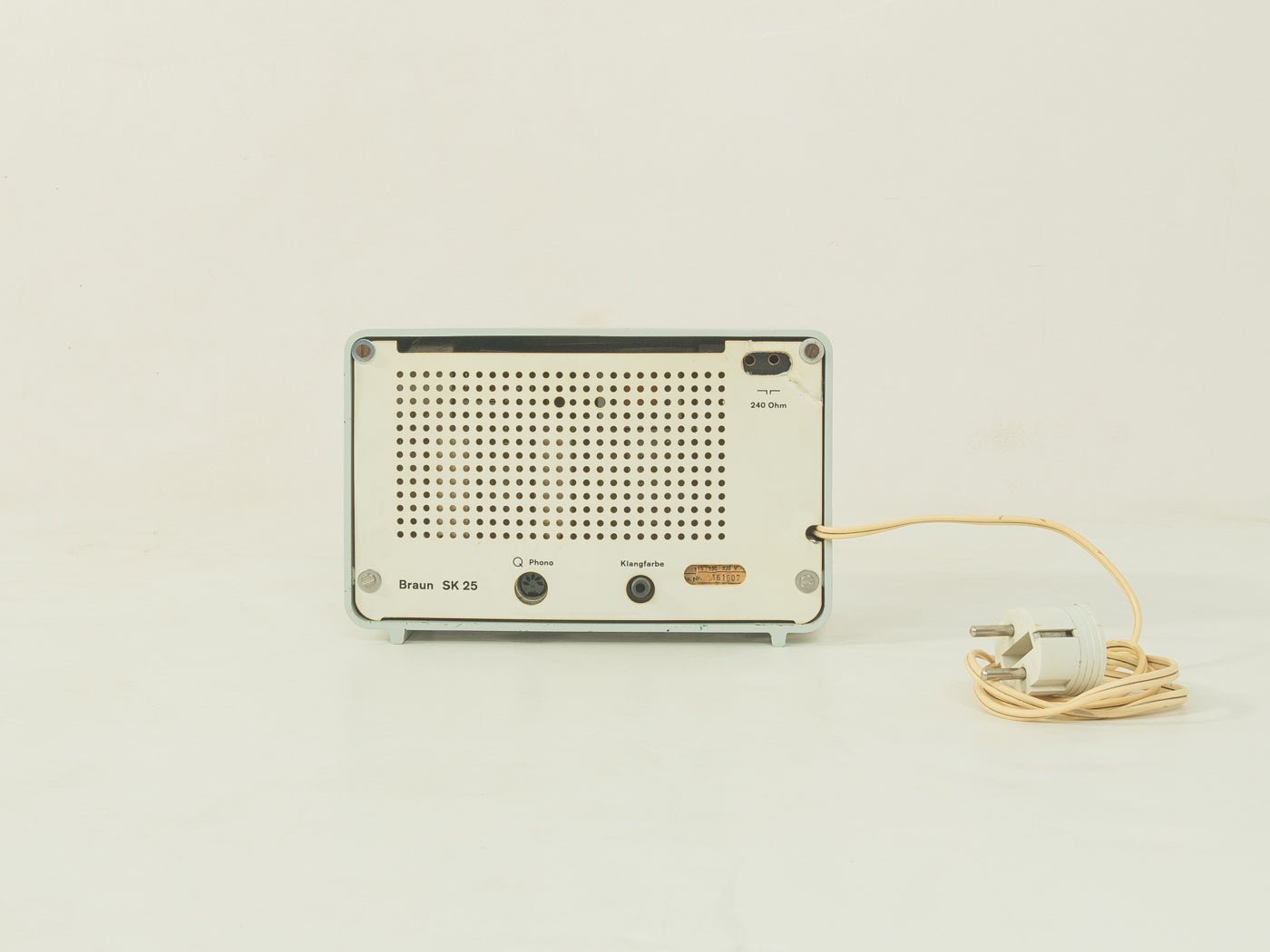 BRAUN Radio SK 25 & Plattenspieler PCS 4 - Mid Century Friends - Vintage - Retro - Mid Century