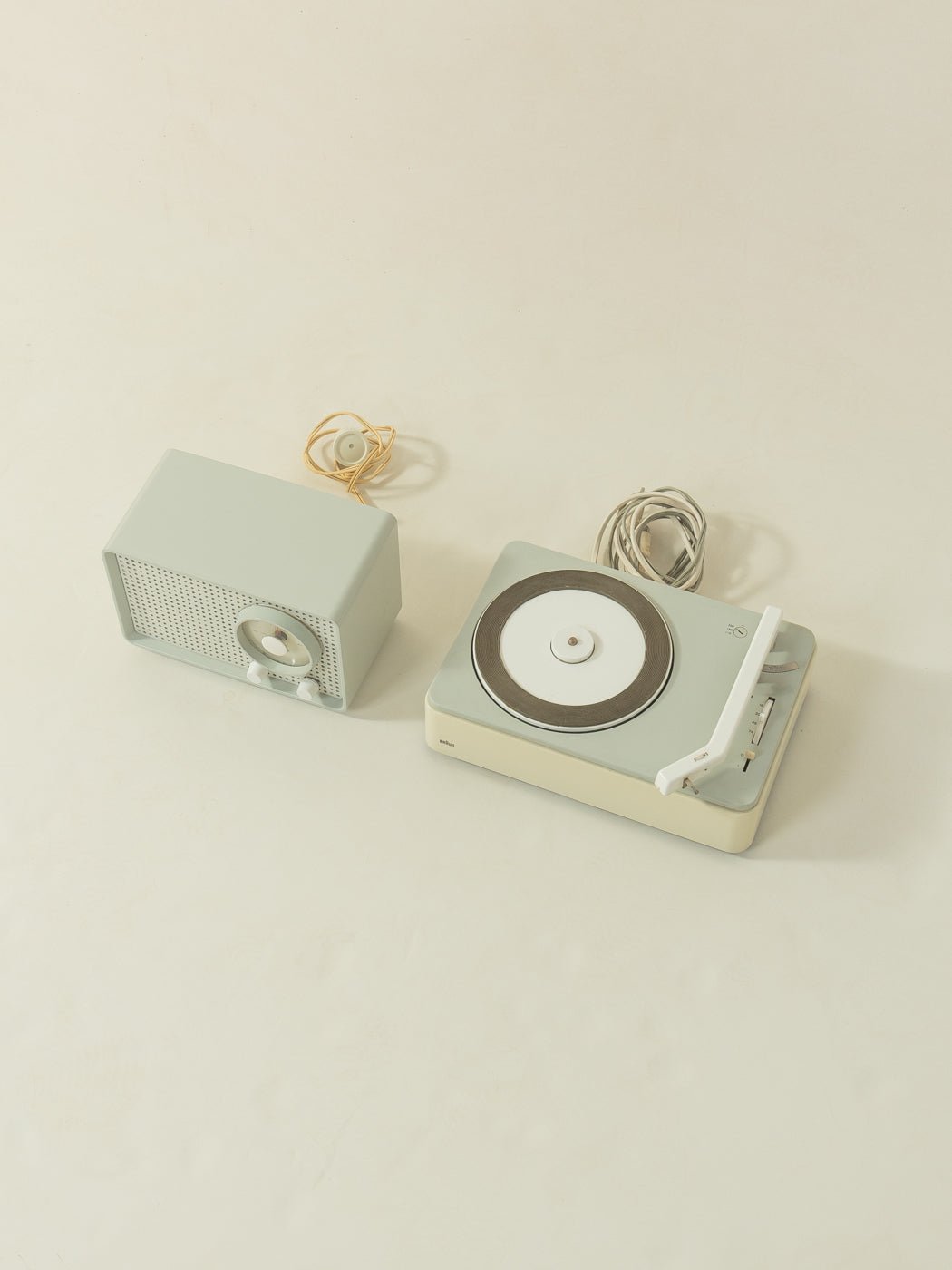BRAUN Radio SK 25 & Plattenspieler PCS 4 - Mid Century Friends - Vintage - Retro - Mid Century