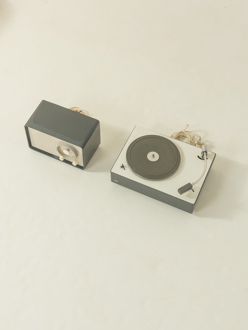 BRAUN Radio SK 25 & Plattenspieler PS2 - Mid Century Friends - Vintage - Retro - Mid Century