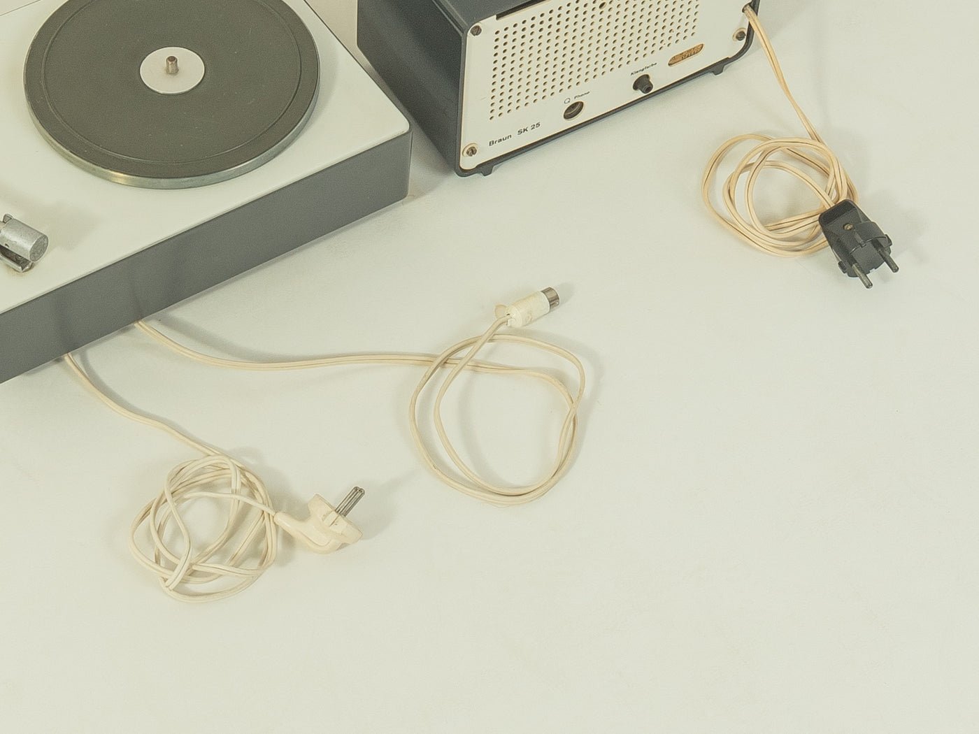 BRAUN Radio SK 25 & Plattenspieler PS2 - Mid Century Friends - Vintage - Retro - Mid Century