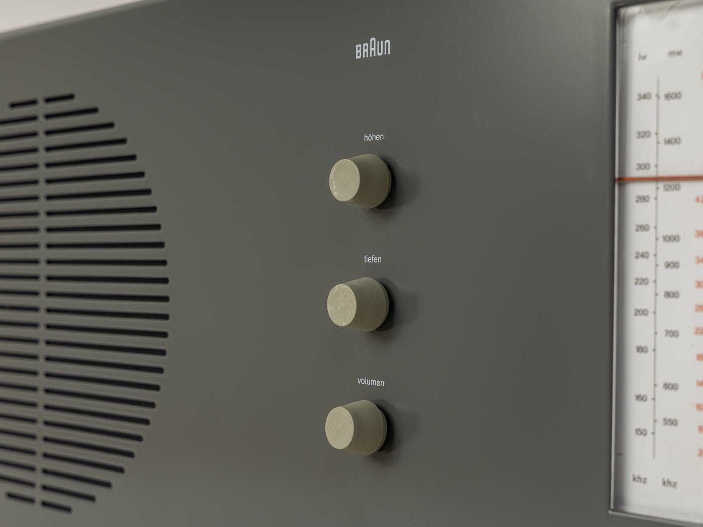 BRAUN "RT 20", Tischradio, Dieter Rams - Mid Century Friends - Vintage - Retro - Mid Century