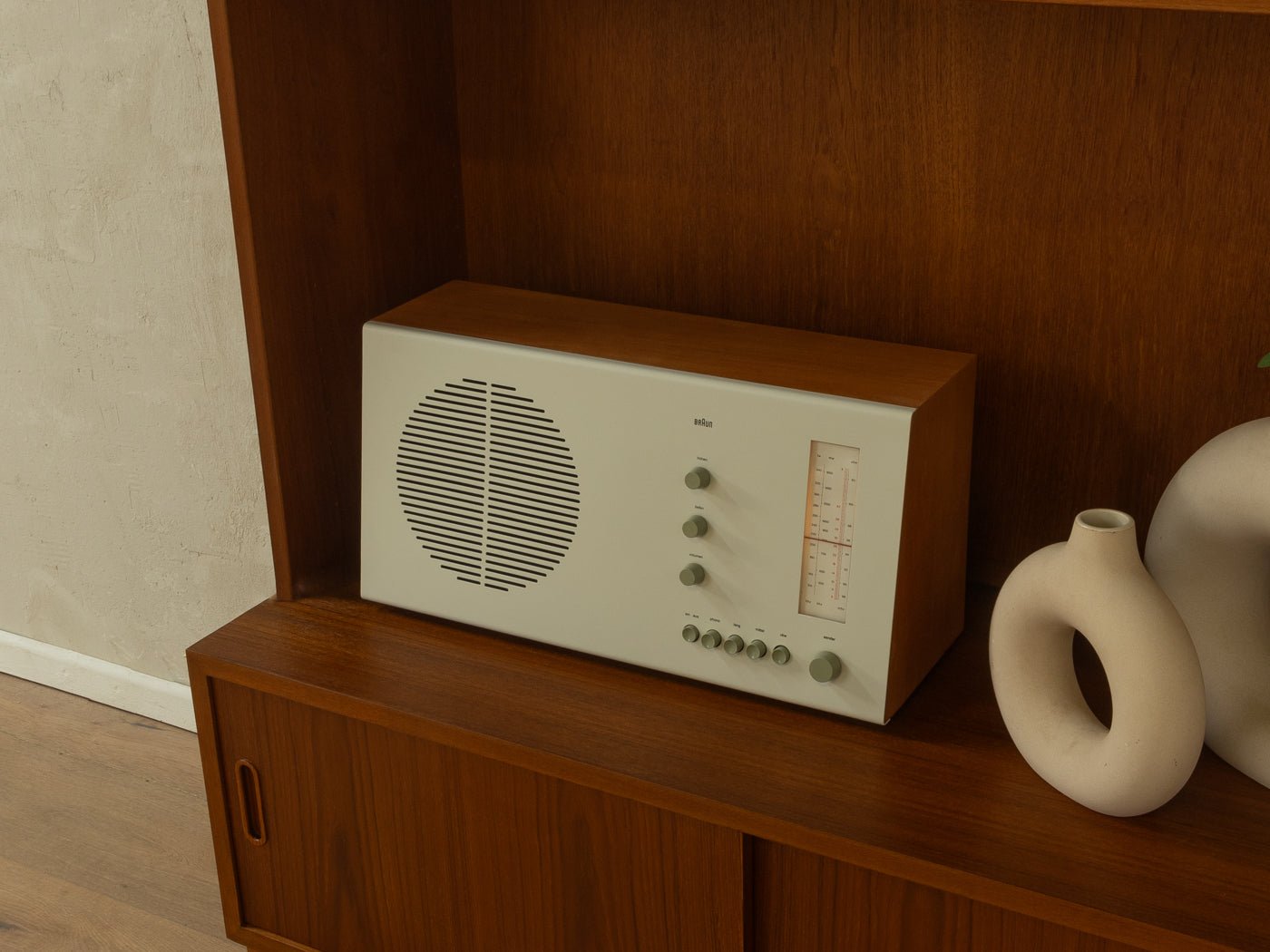 BRAUN RT 20 Tischradio, Dieter Rams - Mid Century Friends - Vintage - Retro - Mid Century