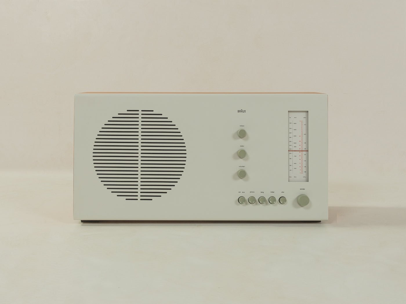 BRAUN RT 20 Tischradio, Dieter Rams - Mid Century Friends - Vintage - Retro - Mid Century