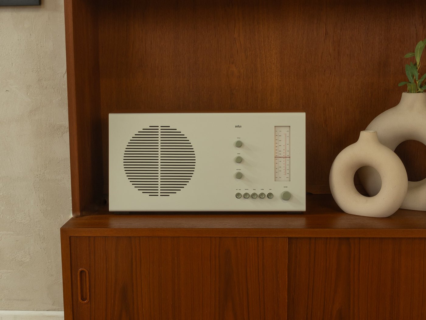 BRAUN RT 20 Tischradio, Dieter Rams - Mid Century Friends - Vintage - Retro - Mid Century