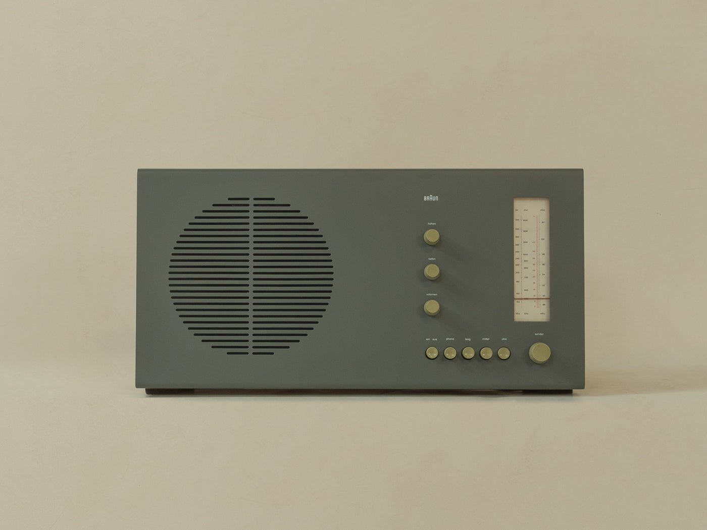 BRAUN RT 20 table radio, Dieter Rams – MCF Select