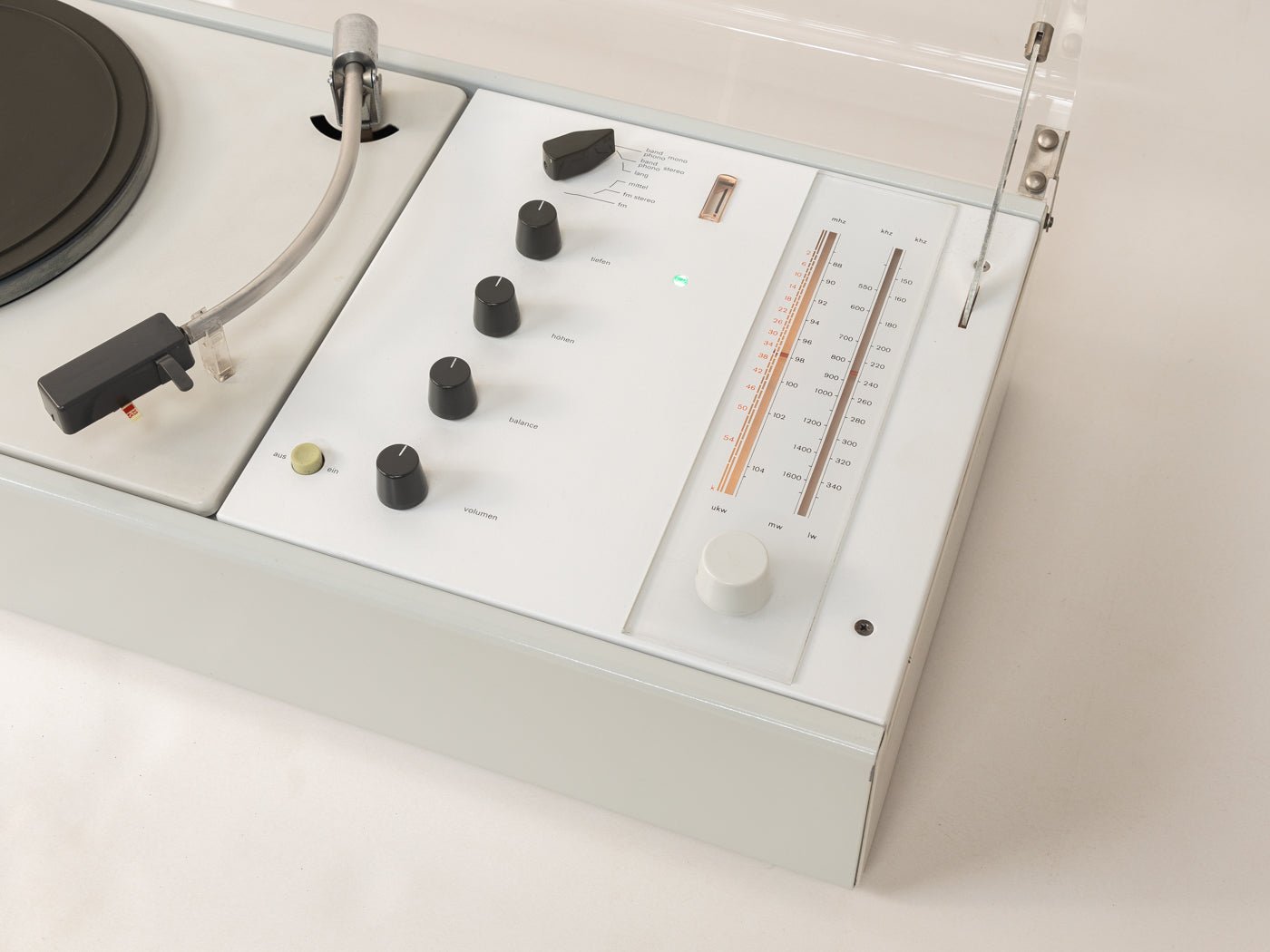 BRAUN "TC 20 & L 20" Mini - Stereoanlage, Dieter Rams - Mid Century Friends - Vintage - Retro - Mid Century
