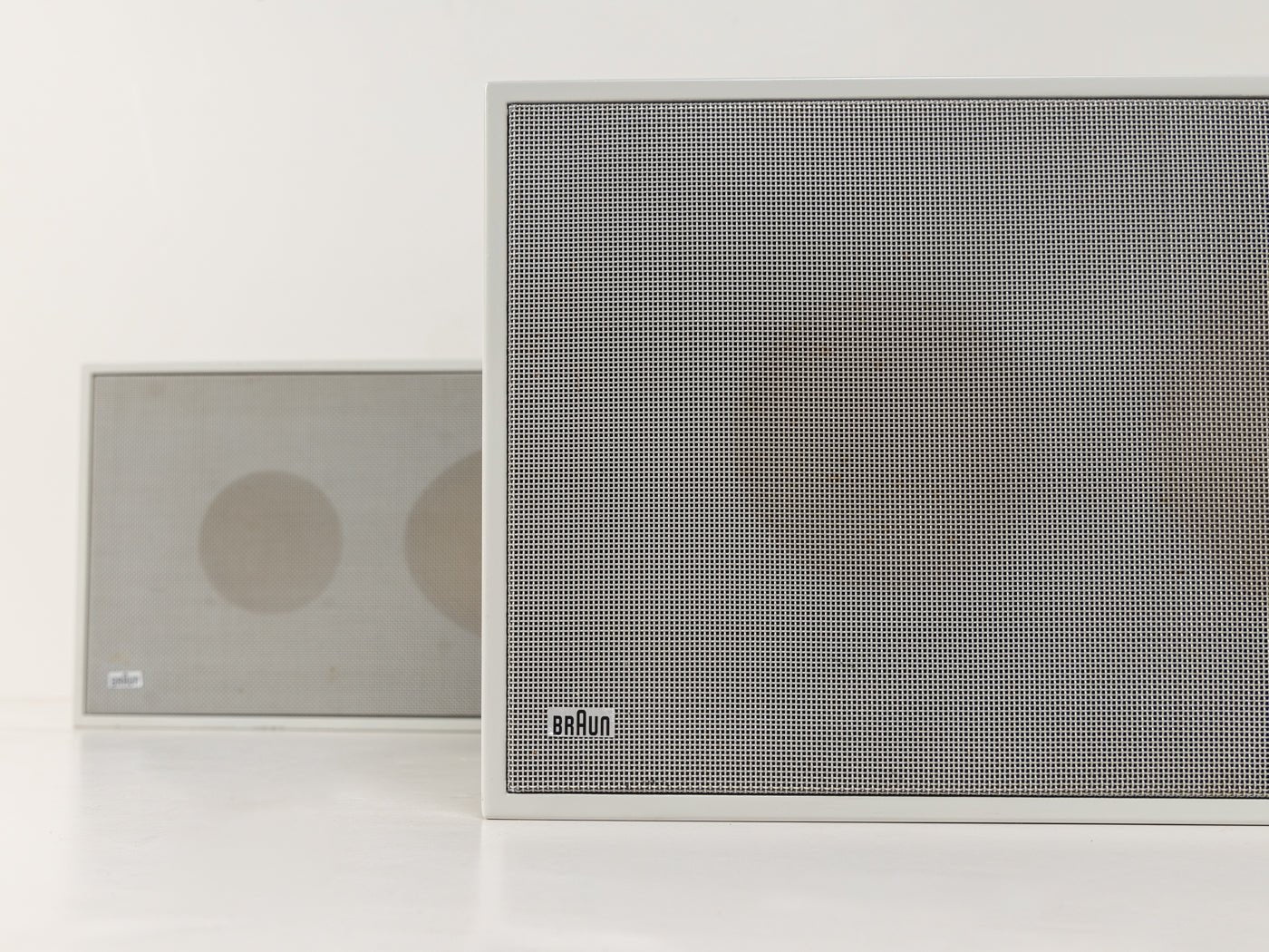 BRAUN "TC 20 & L 20" Mini - Stereoanlage, Dieter Rams - Mid Century Friends - Vintage - Retro - Mid Century