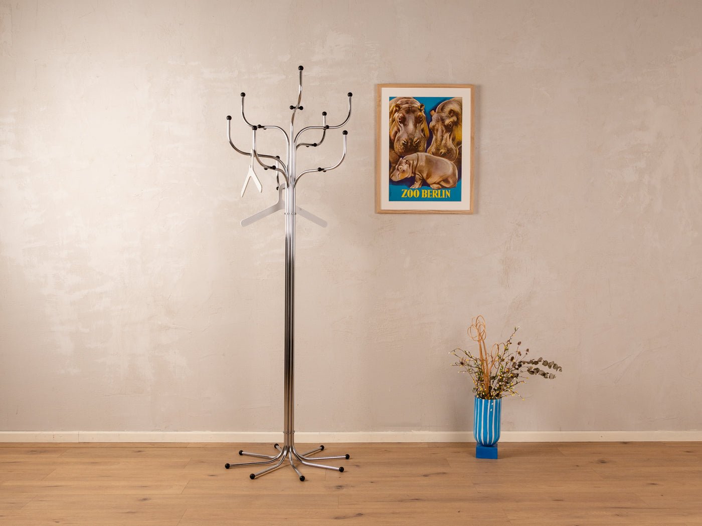 "Coat Tree" Garderobenständer, Fritz Hansen - Mid Century Friends - Vintage - Retro - Mid Century