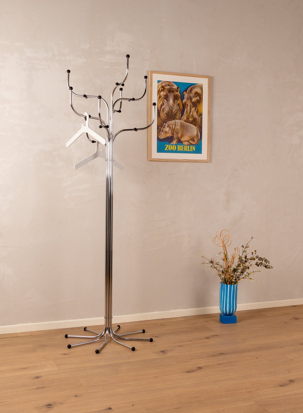 "Coat Tree" Garderobenständer, Fritz Hansen - Mid Century Friends - Vintage - Retro - Mid Century