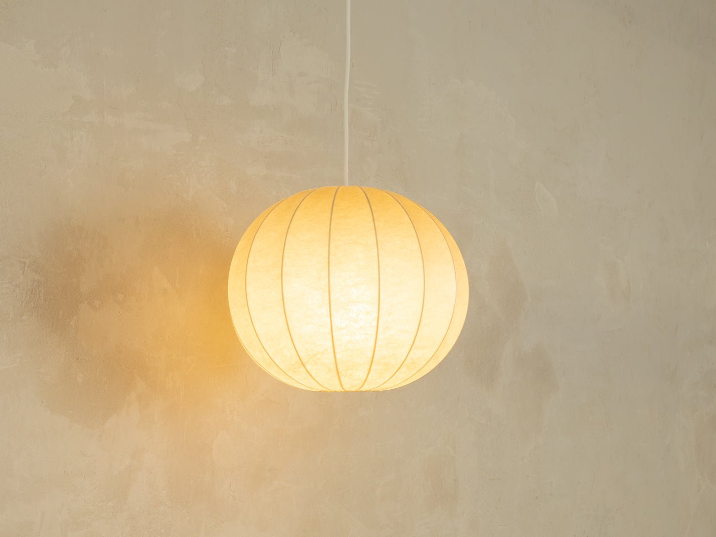 Cocoon Deckenlampe, Achille Castiglioni, Ø 40 cm - Mid Century Friends - Vintage - Retro - Mid Century
