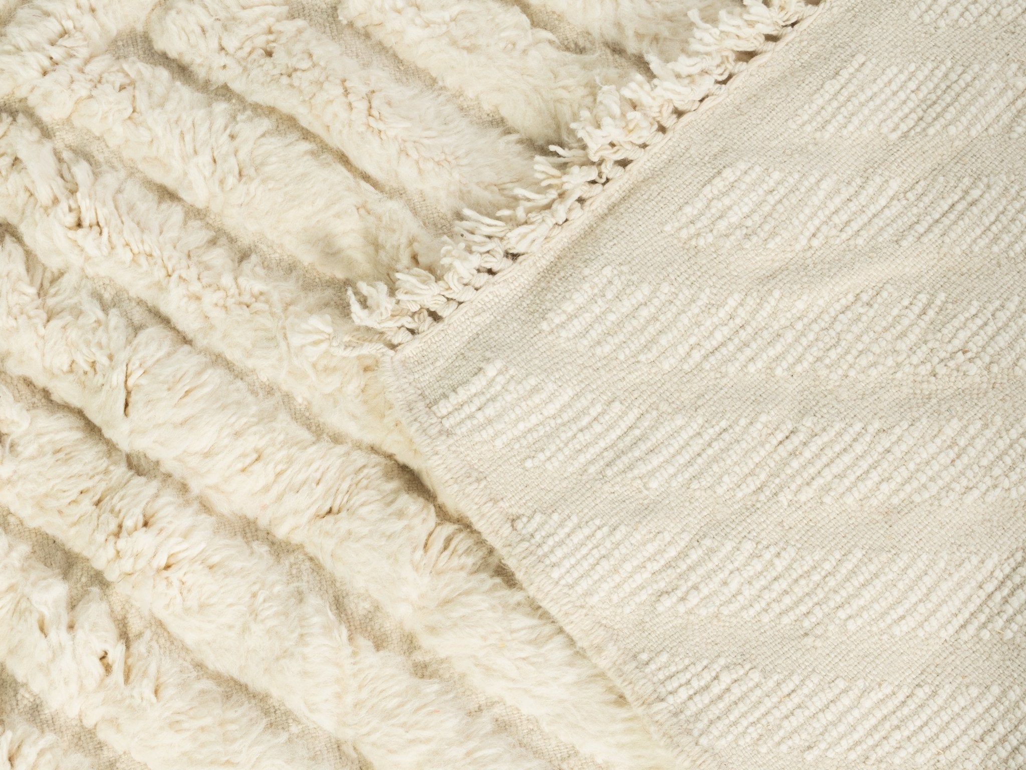 Decent Cream, Berber Teppich, 215 x 290 - Mid Century Friends - Vintage - Retro - Mid Century