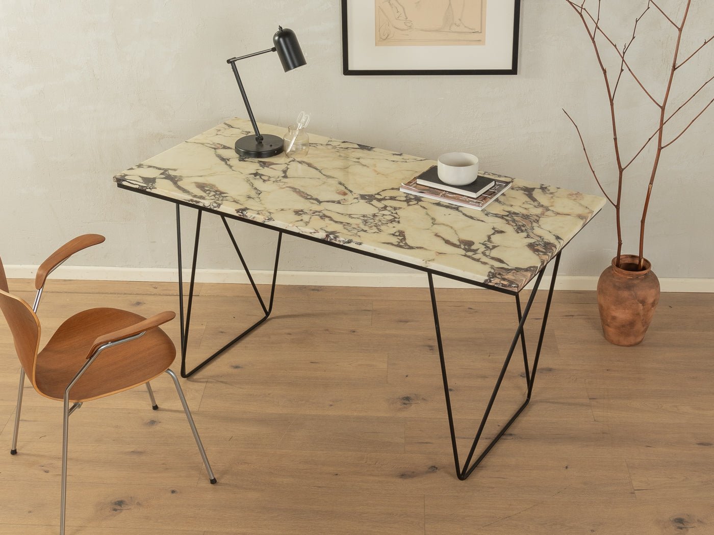 Einzigartiger Schreibtisch - Mid Century Friends - Vintage - Retro - Mid Century