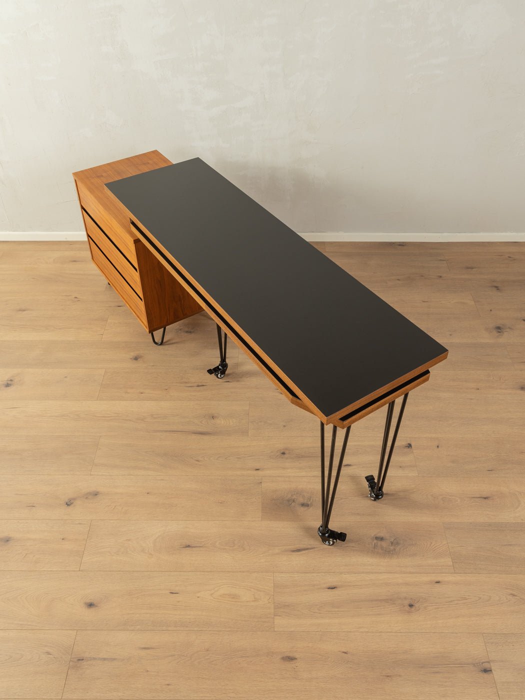 Einzigartiger Schreibtisch - Mid Century Friends - Vintage - Retro - Mid Century