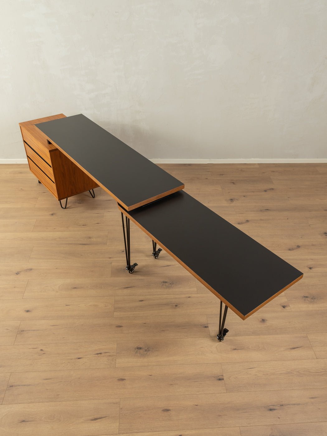 Einzigartiger Schreibtisch - Mid Century Friends - Vintage - Retro - Mid Century