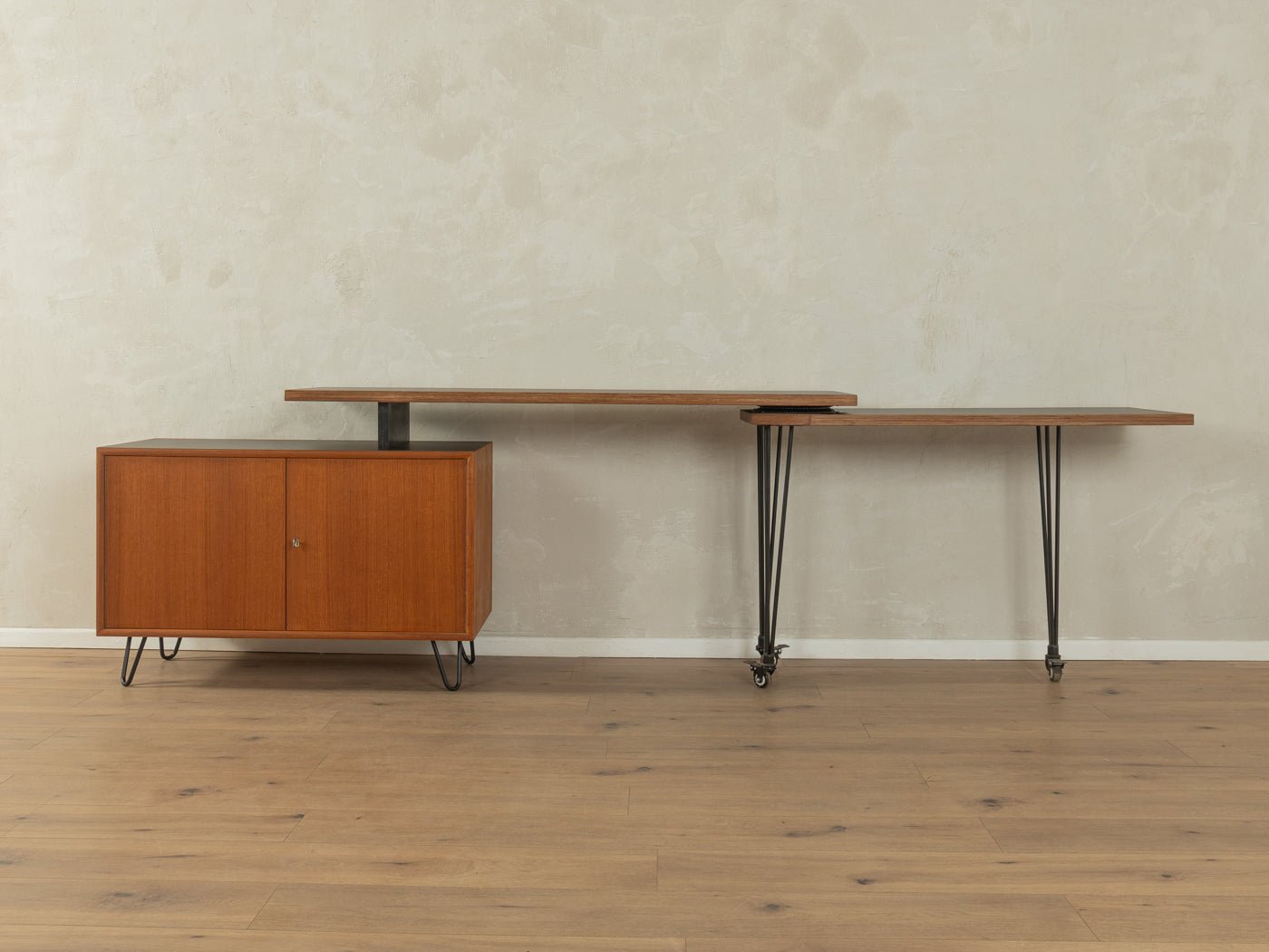 Einzigartiger Schreibtisch, WK Möbel - Mid Century Friends - Vintage - Retro - Mid Century