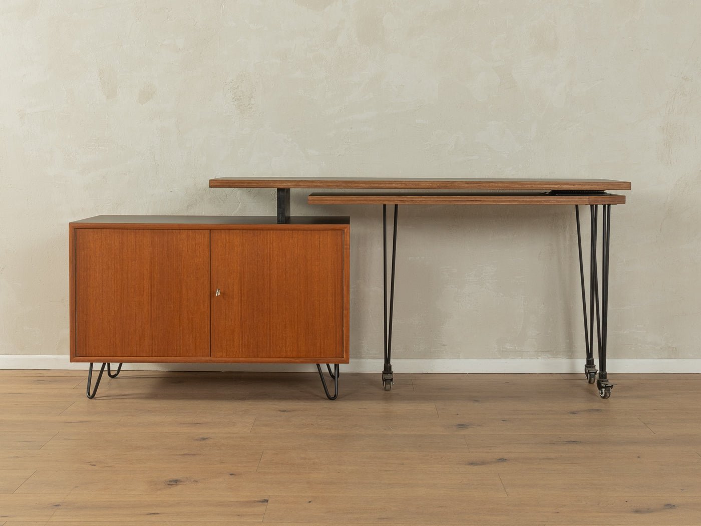 Einzigartiger Schreibtisch, WK Möbel - Mid Century Friends - Vintage - Retro - Mid Century