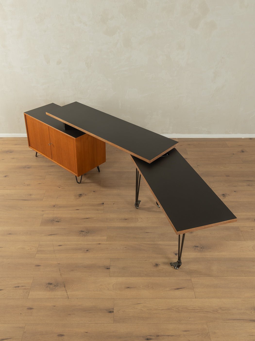 Einzigartiger Schreibtisch, WK Möbel - Mid Century Friends - Vintage - Retro - Mid Century
