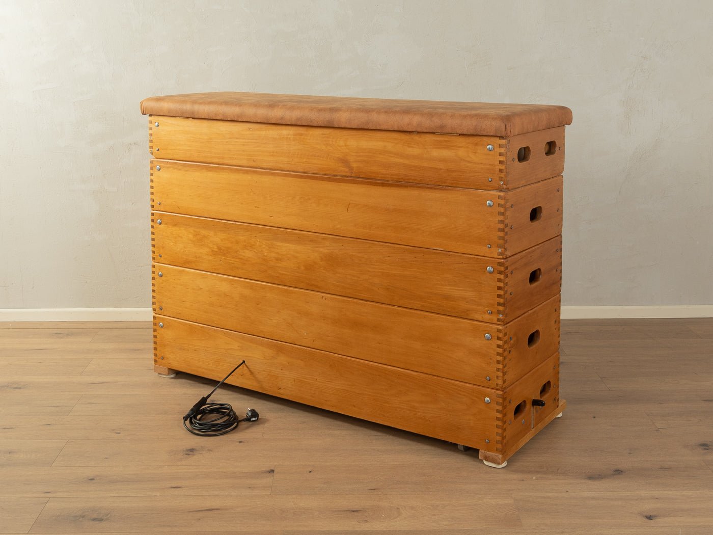 Einzigartiger Sprungkasten - Mid Century Friends - Vintage - Retro - Mid Century