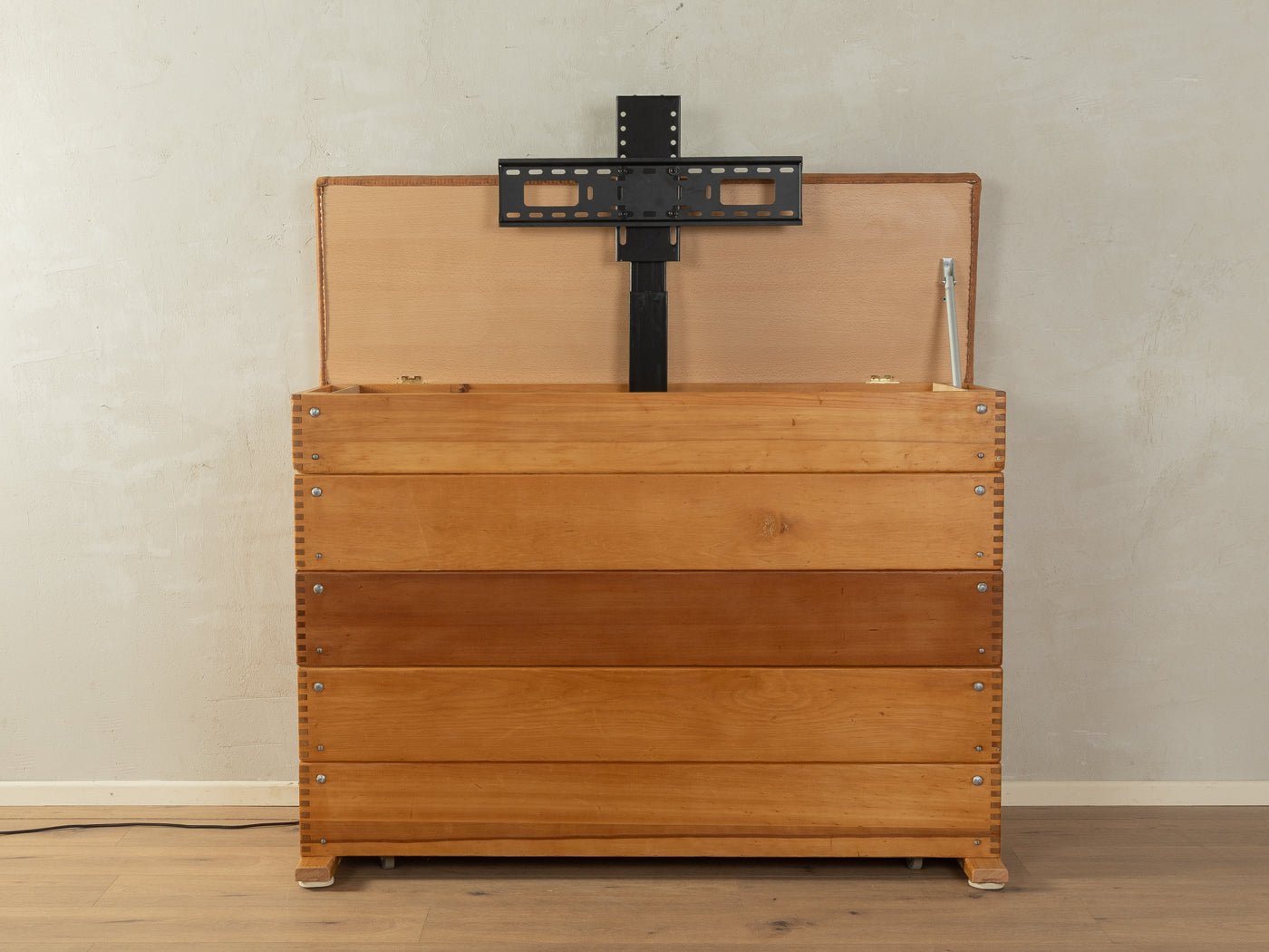 Einzigartiger Sprungkasten - Mid Century Friends - Vintage - Retro - Mid Century