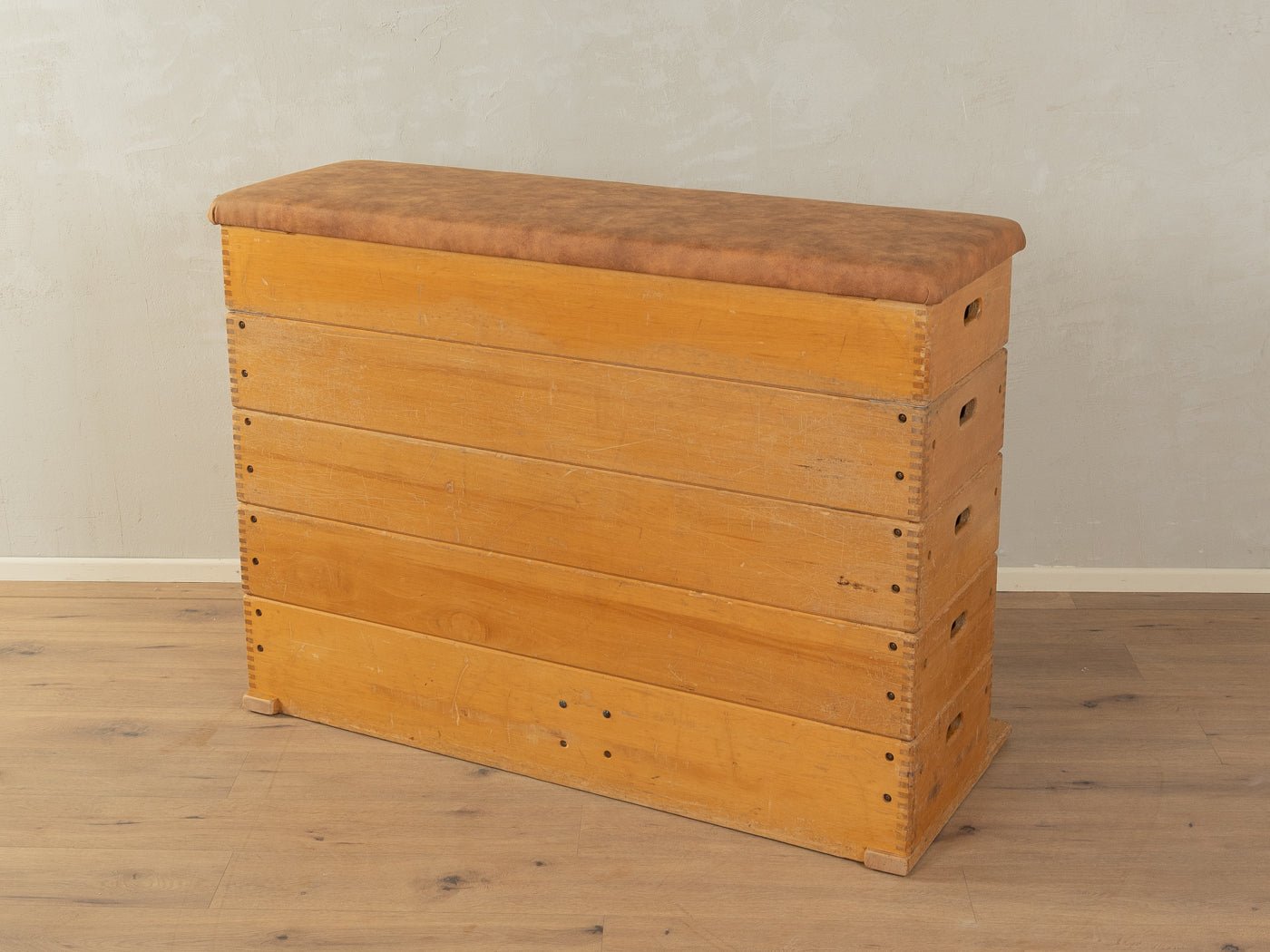 Einzigartiger Sprungkasten - Mid Century Friends - Vintage - Retro - Mid Century