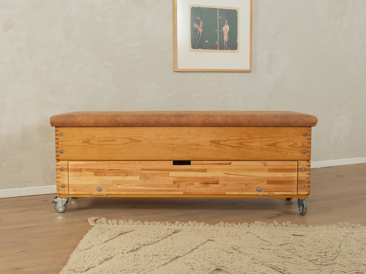 Einzigartiger Sprungkasten - Mid Century Friends - Vintage - Retro - Mid Century